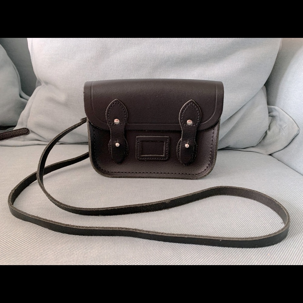 Cambridge satchel mini black satchel crossbody